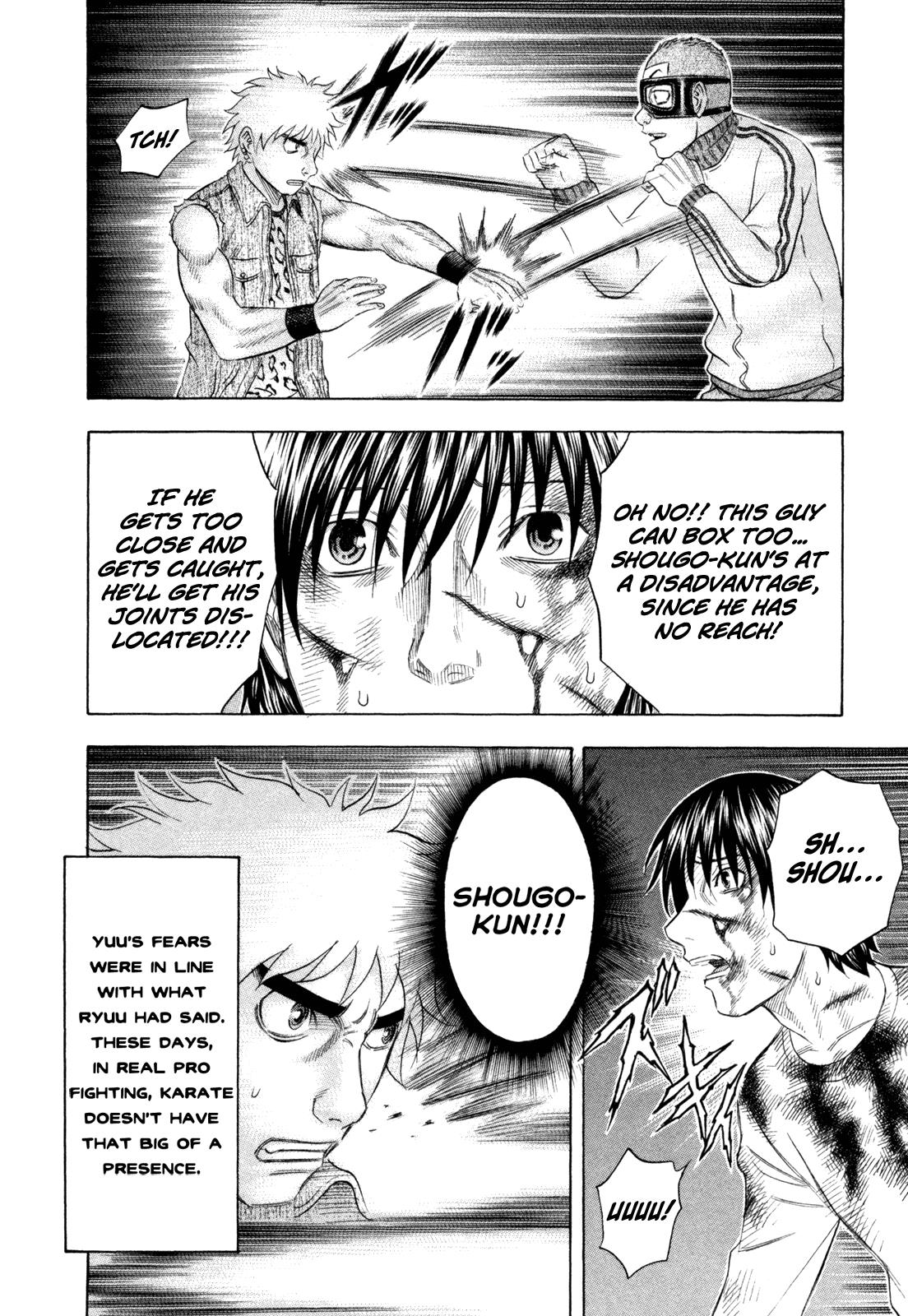 Read Holyland ENGLISH Manga Online