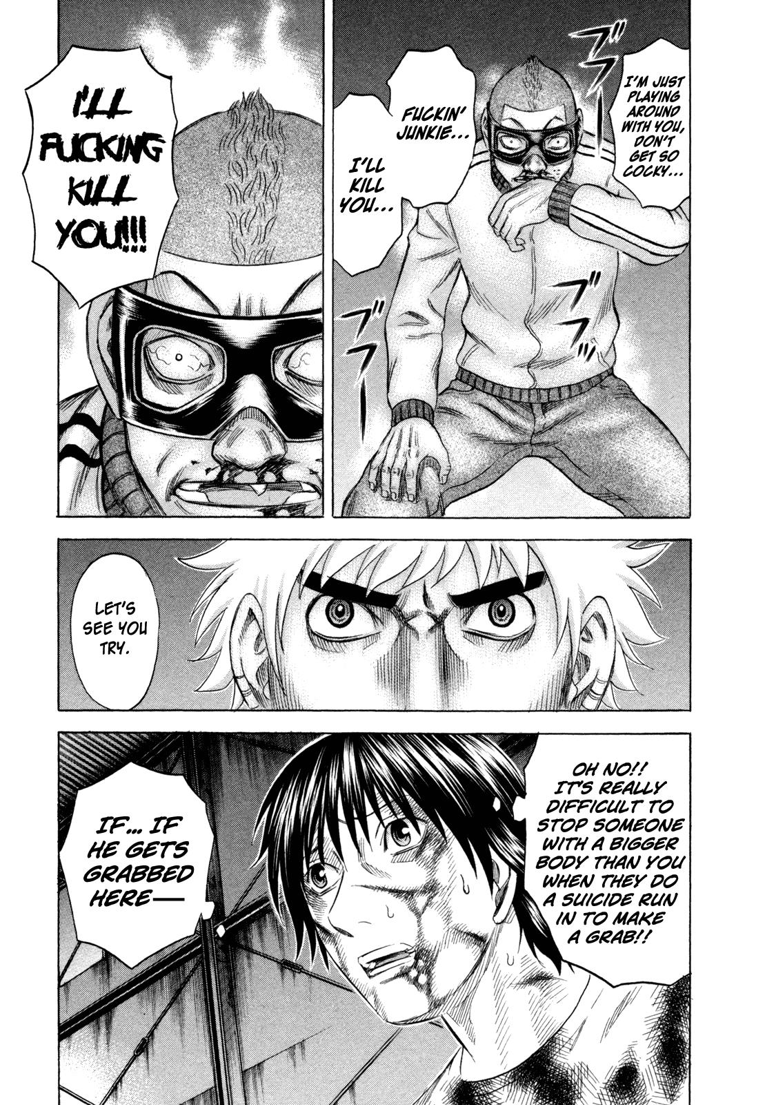 Read Holyland ENGLISH Manga Online