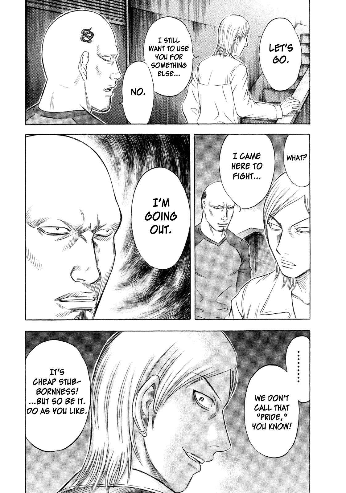 Read Holyland ENGLISH Manga Online