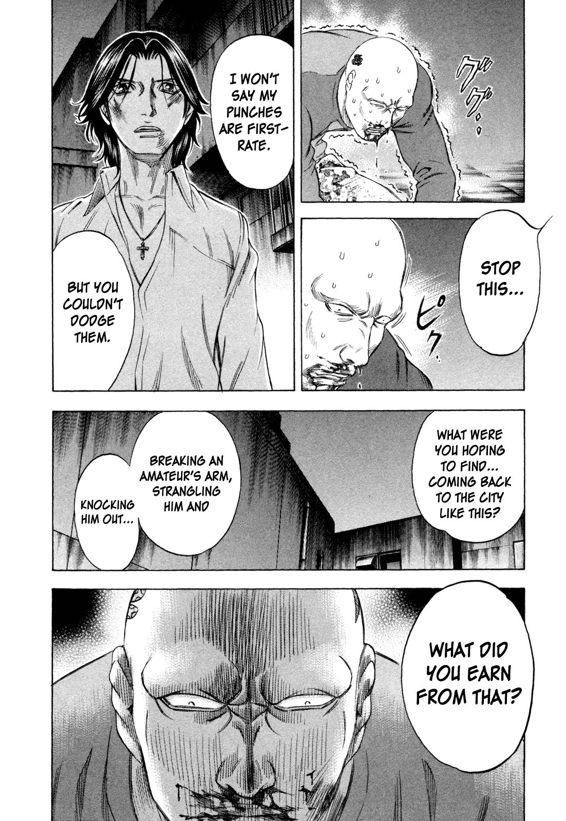 Read Holyland ENGLISH Manga Online