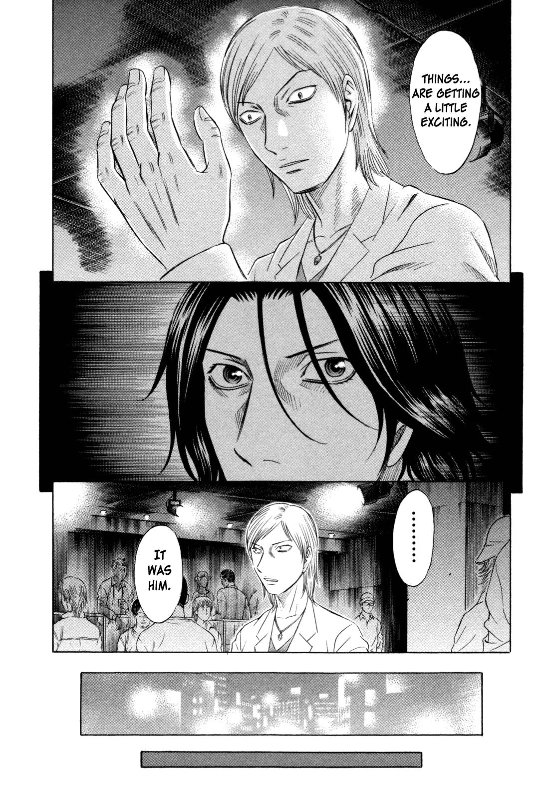 Read Holyland ENGLISH Manga Online