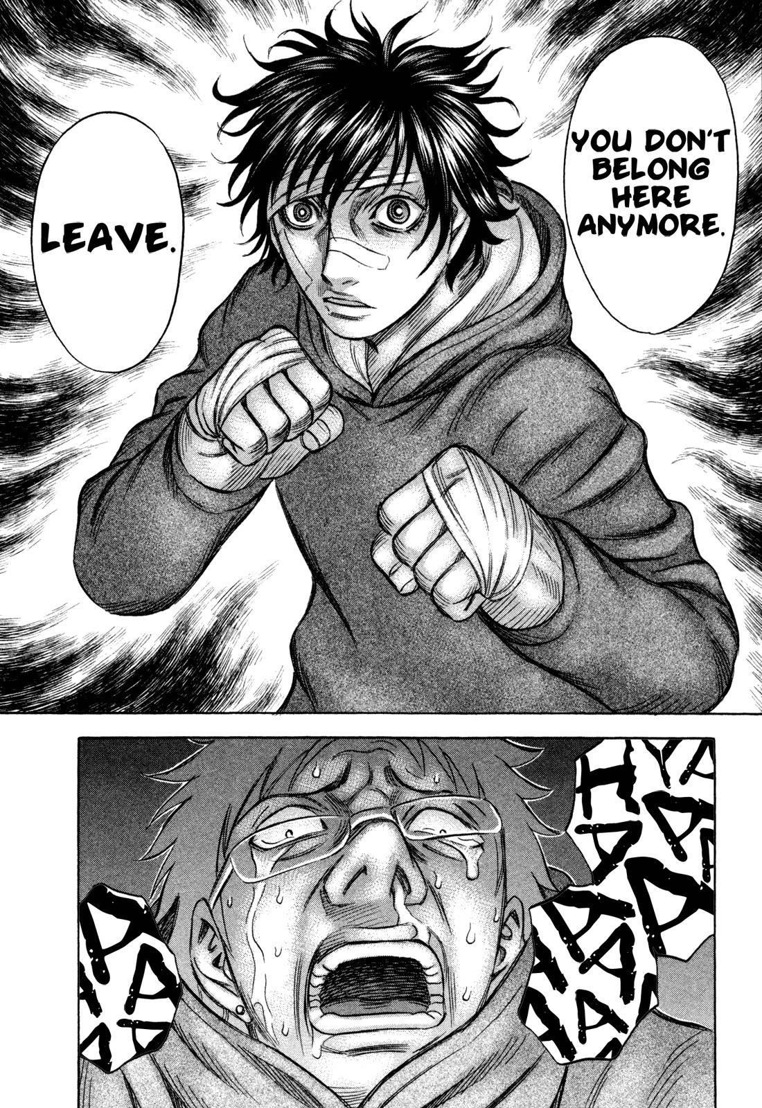 Read Holyland ENGLISH Manga Online