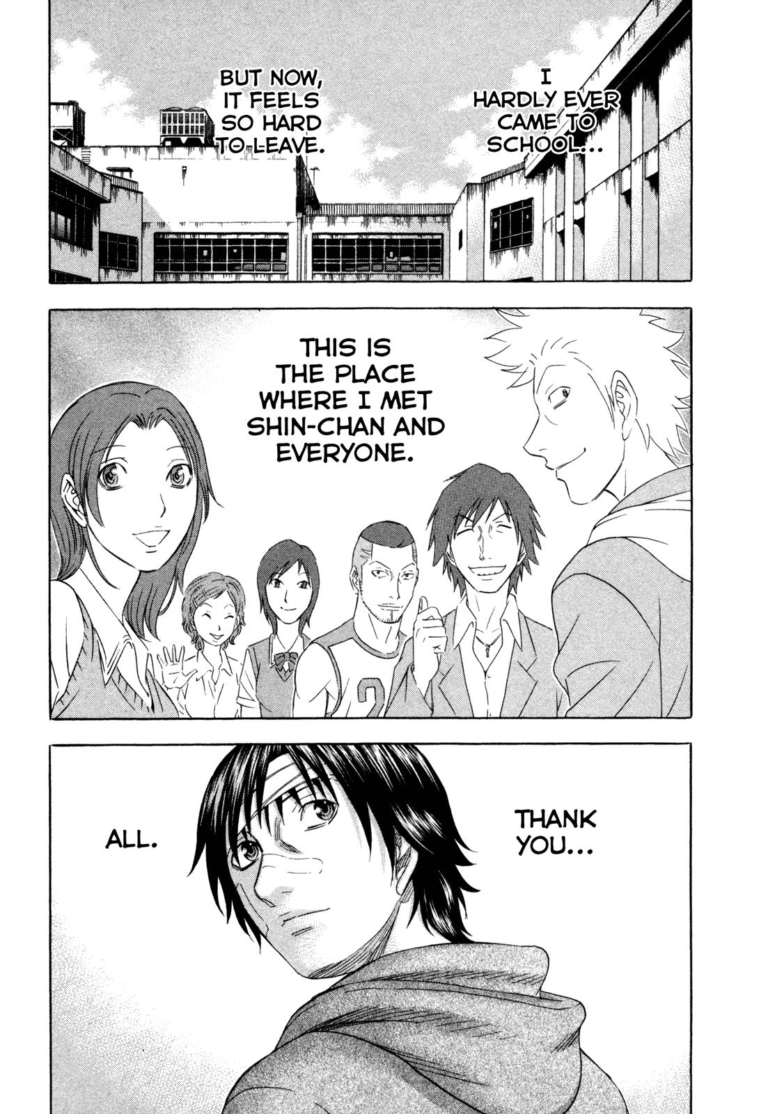 Read Holyland ENGLISH Manga Online