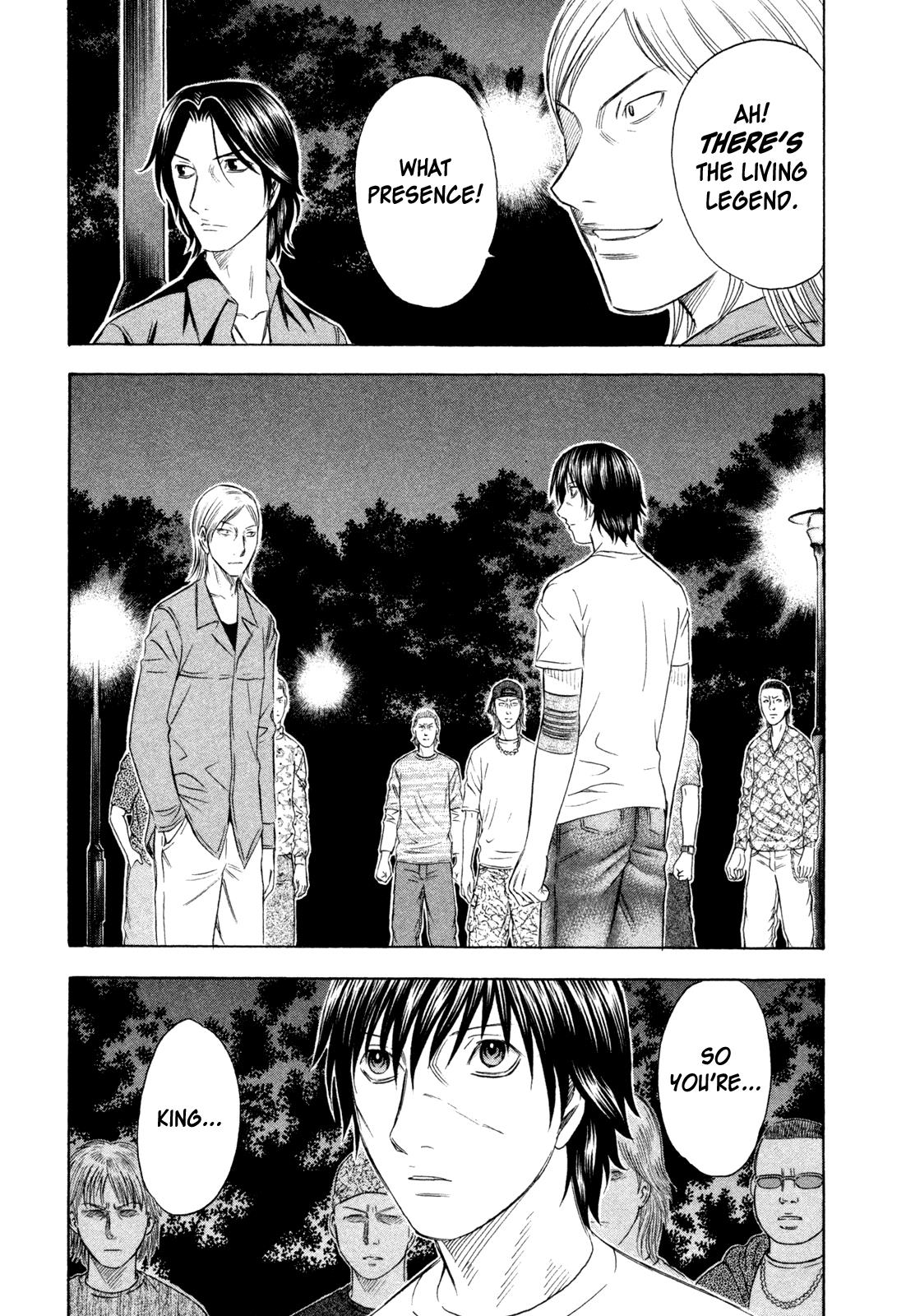 Read Holyland ENGLISH Manga Online