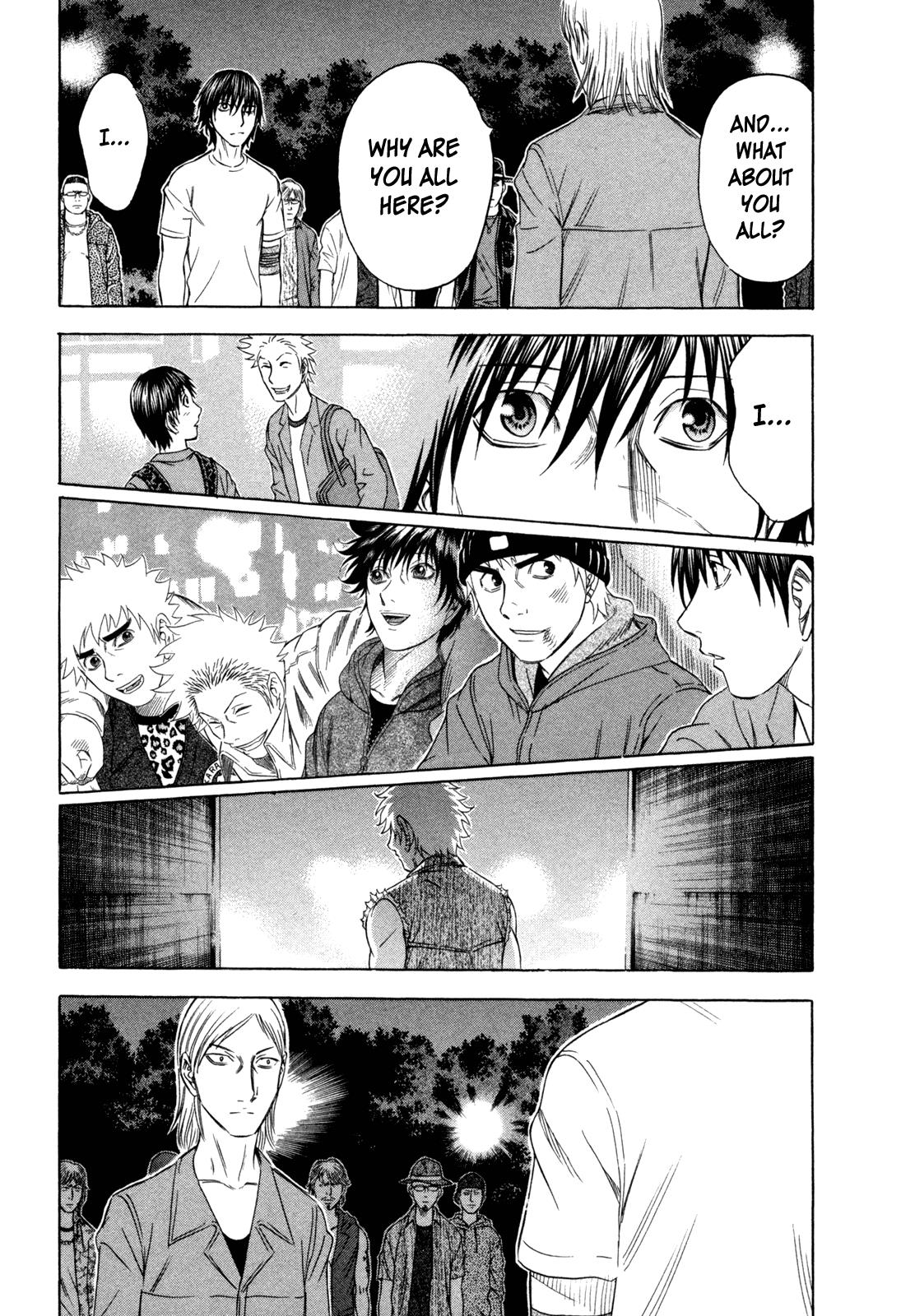 Read Holyland ENGLISH Manga Online