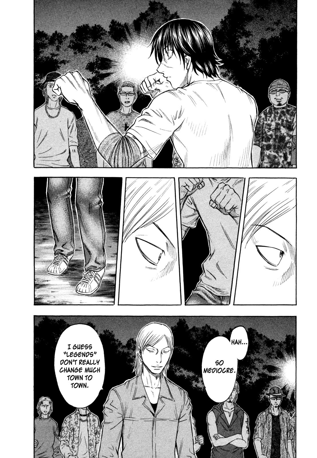 Read Holyland ENGLISH Manga Online