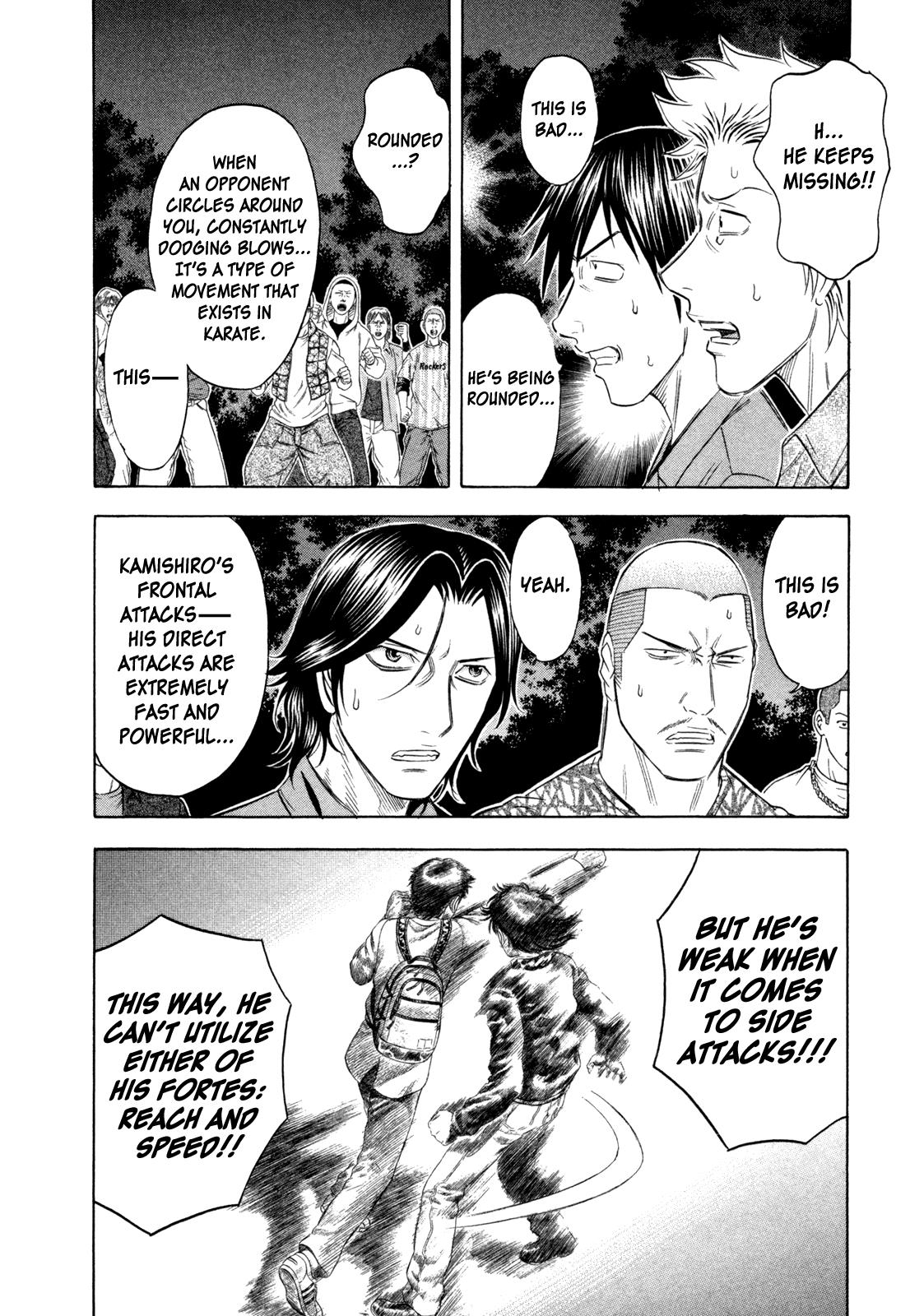 Read Holyland ENGLISH Manga Online