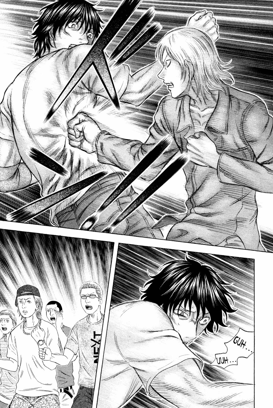 Read Holyland ENGLISH Manga Online