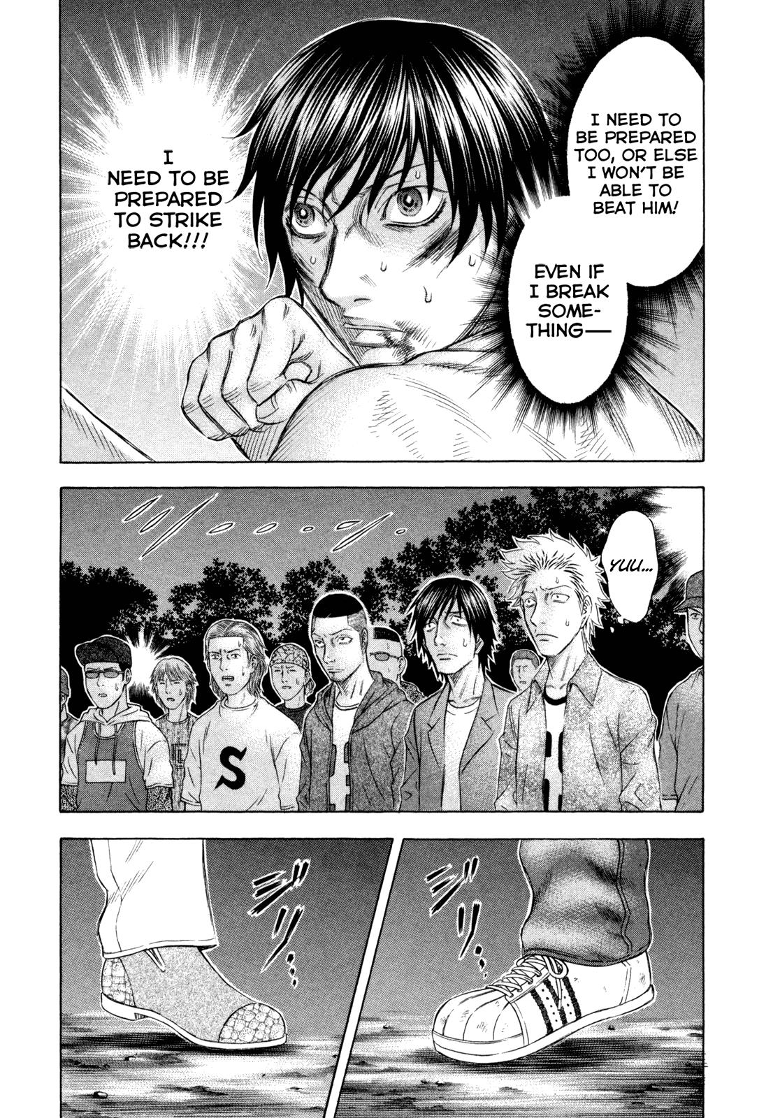 Read Holyland ENGLISH Manga Online