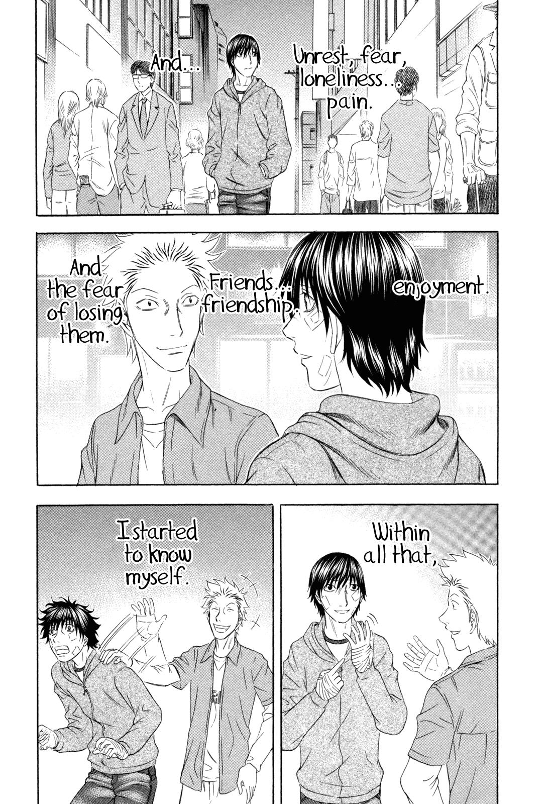 Read Holyland ENGLISH Manga Online