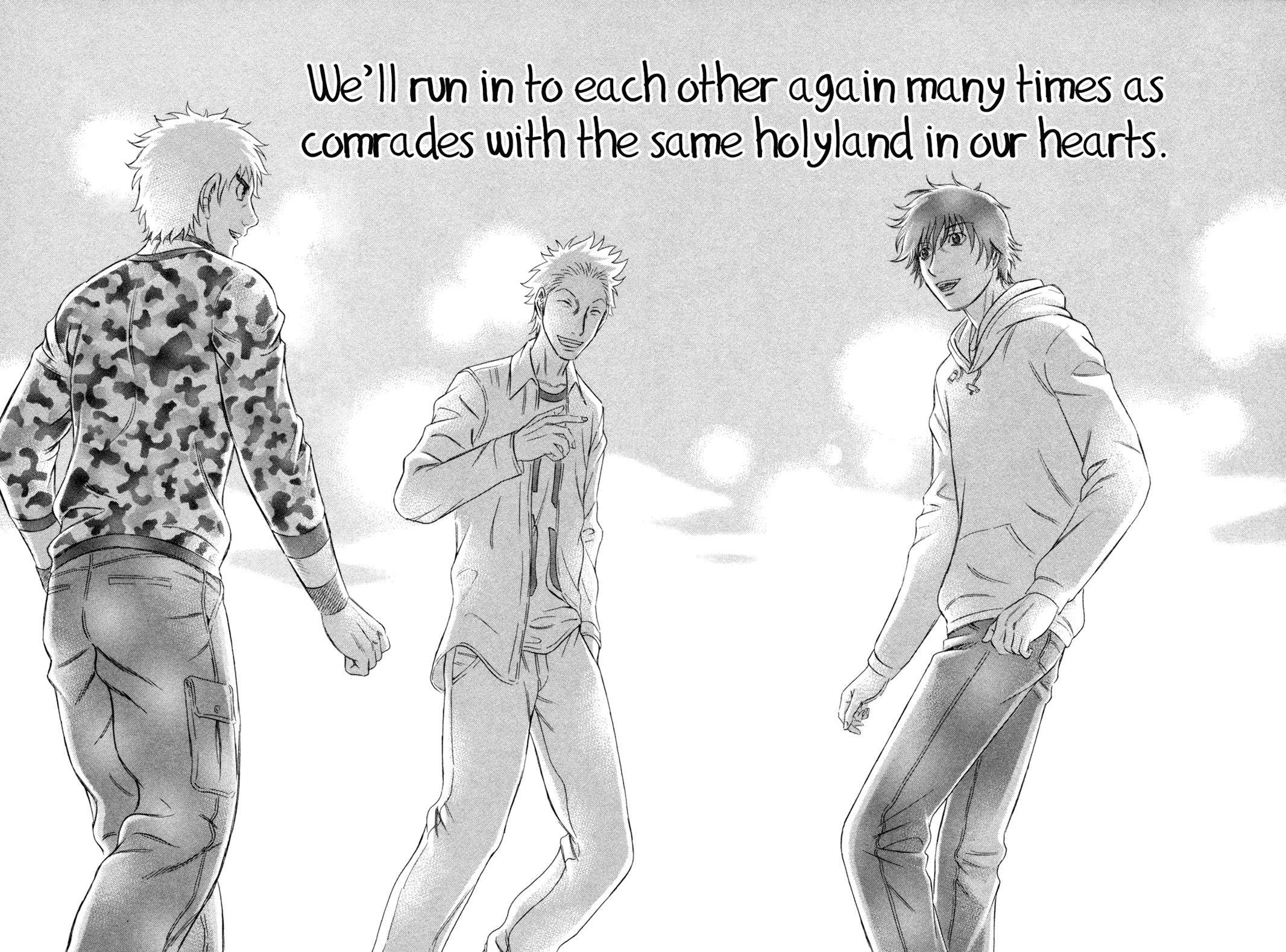 Read Holyland ENGLISH Manga Online
