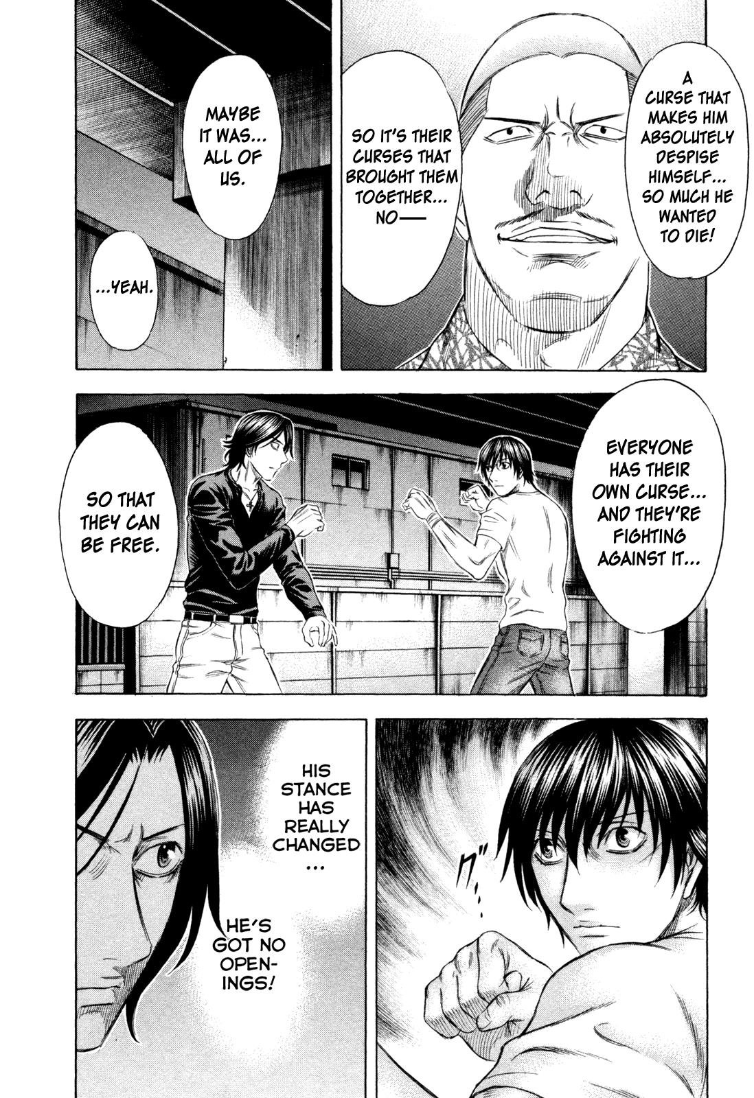 Read Holyland ENGLISH Manga Online