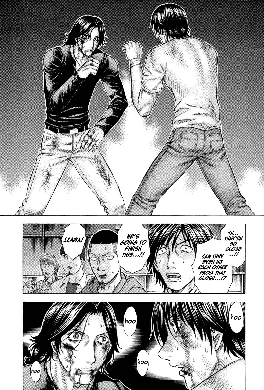 Read Holyland ENGLISH Manga Online