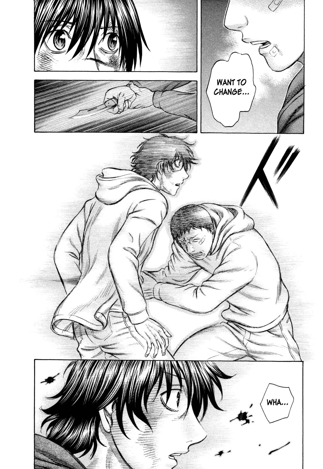 Read Holyland ENGLISH Manga Online