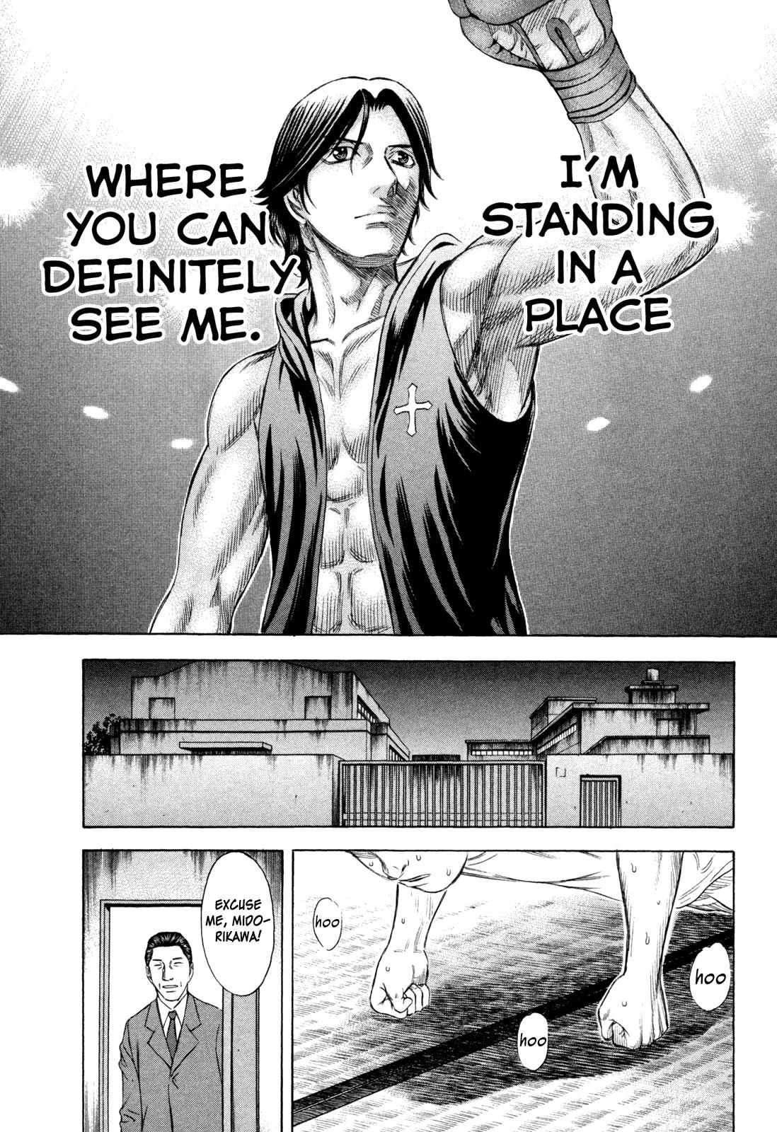 Read Holyland ENGLISH Manga Online