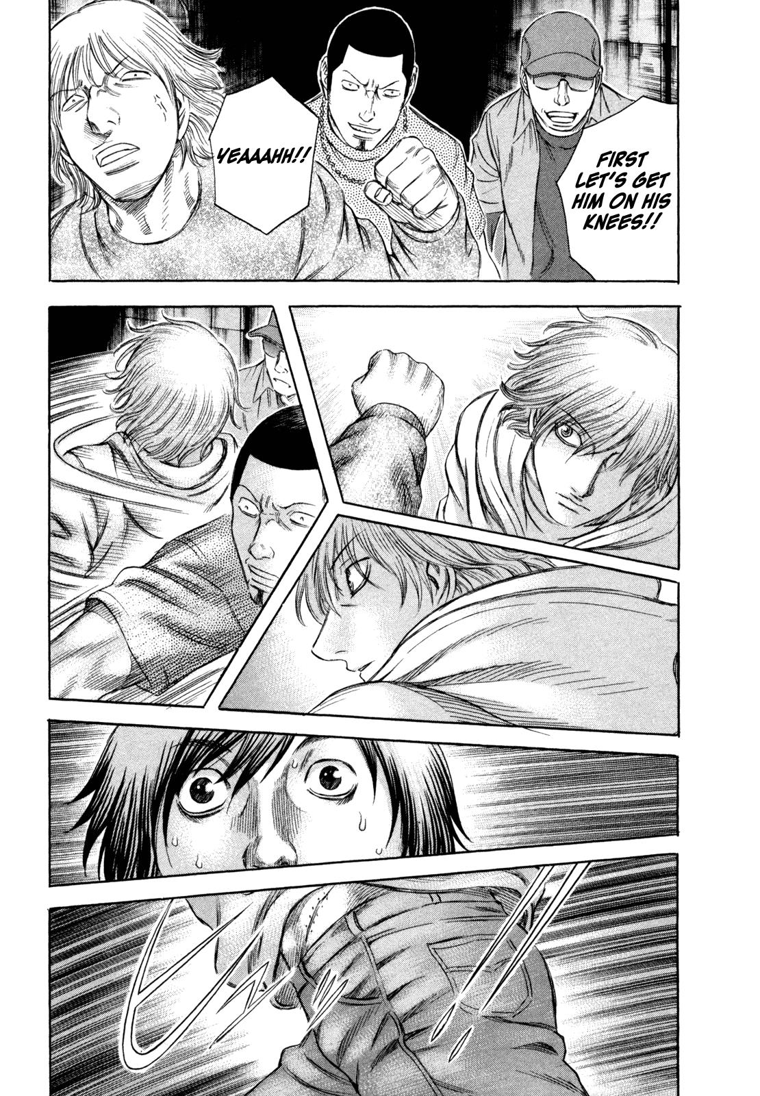 Read Holyland ENGLISH Manga Online