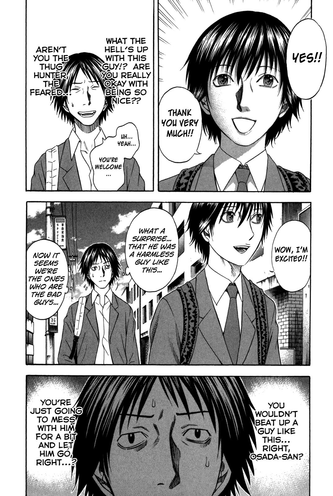 Read Holyland ENGLISH Manga Online