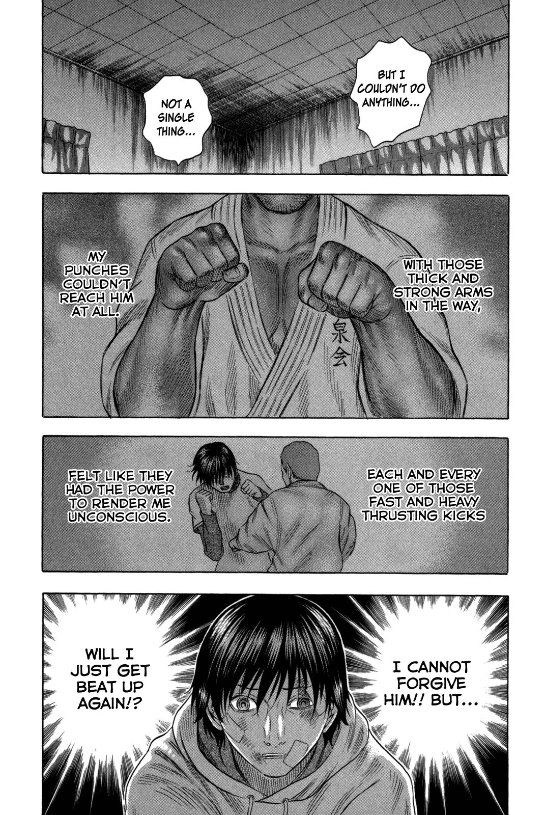 Read Holyland ENGLISH Manga Online