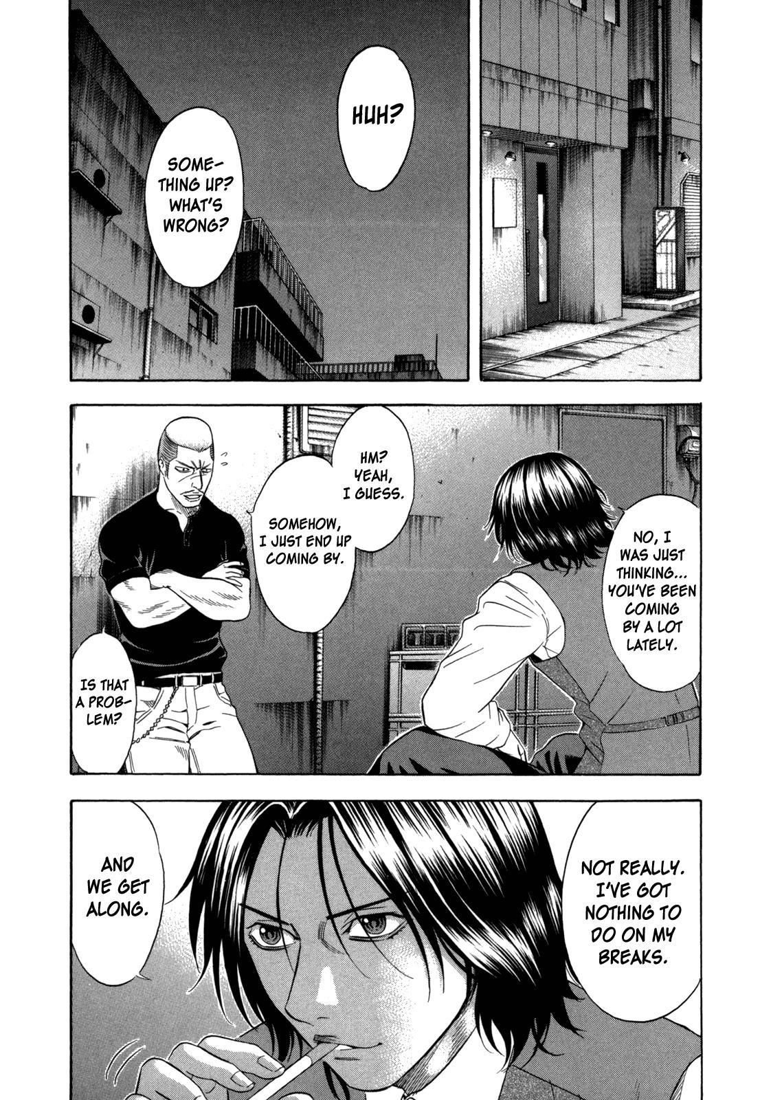 Read Holyland ENGLISH Manga Online