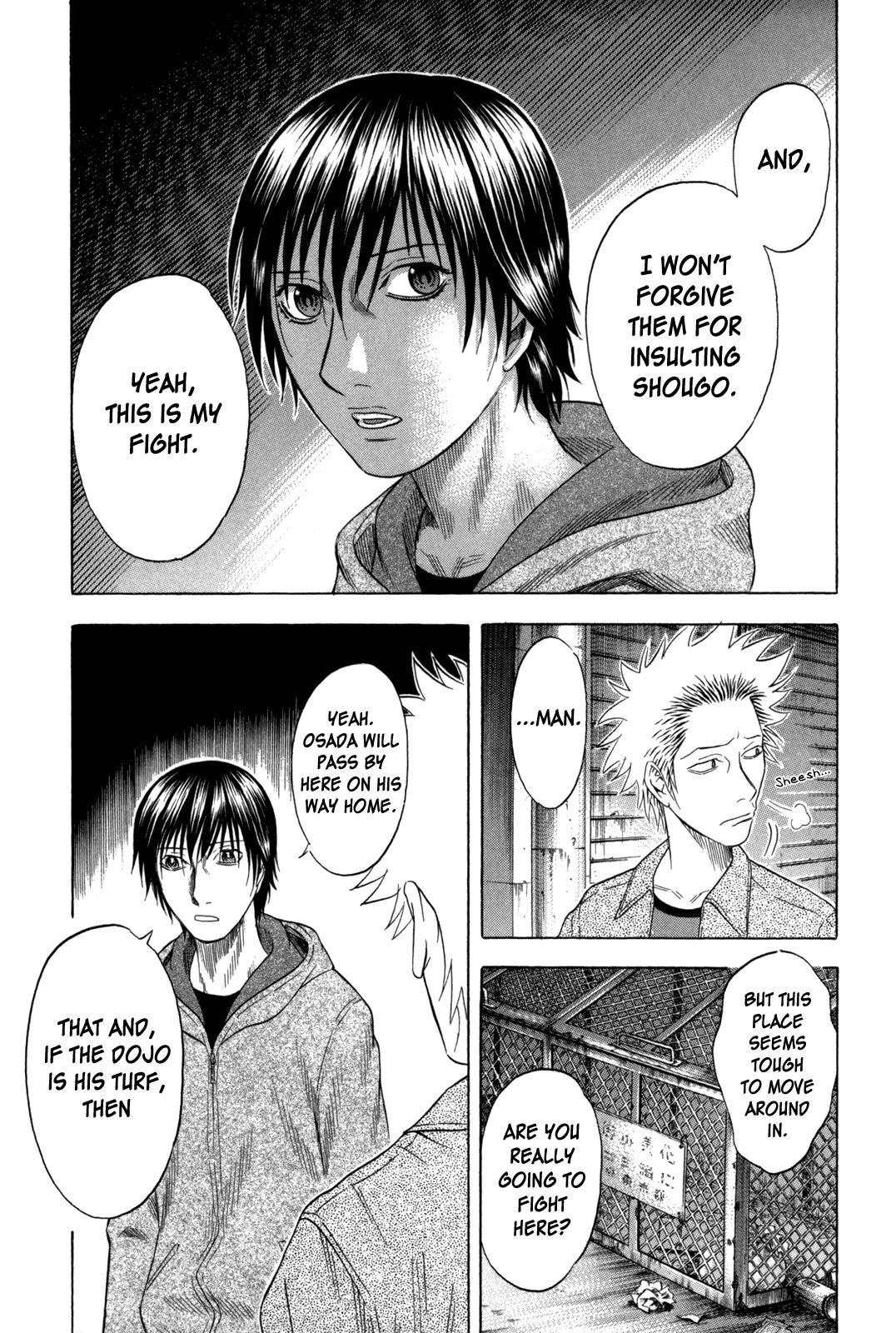 Read Holyland ENGLISH Manga Online