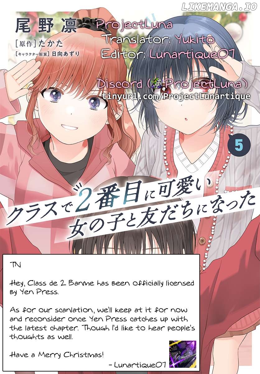 Read I Made Friends with the Second Prettiest Girl in My Class ENGLISH Manga Online