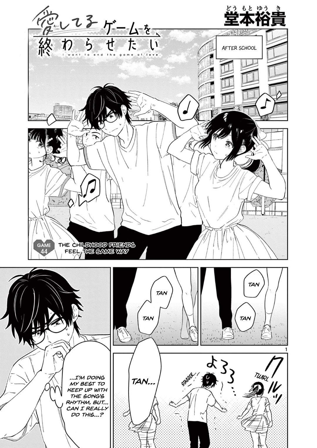 Read I Want to End This Love Game ENGLISH Manga Online