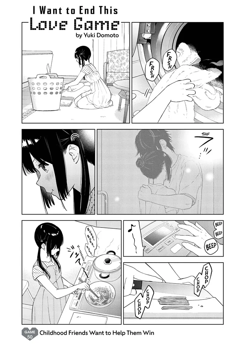 Read I Want to End This Love Game ENGLISH Manga Online