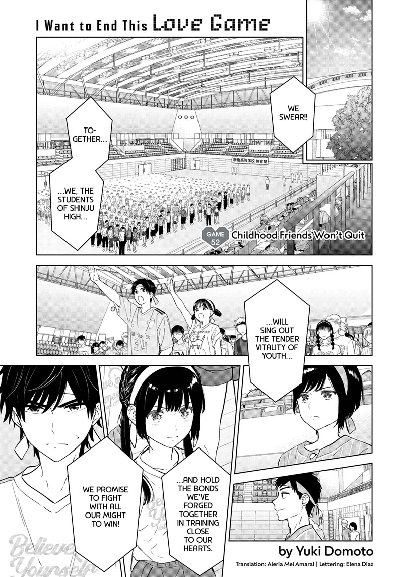 Read I Want to End This Love Game ENGLISH Manga Online