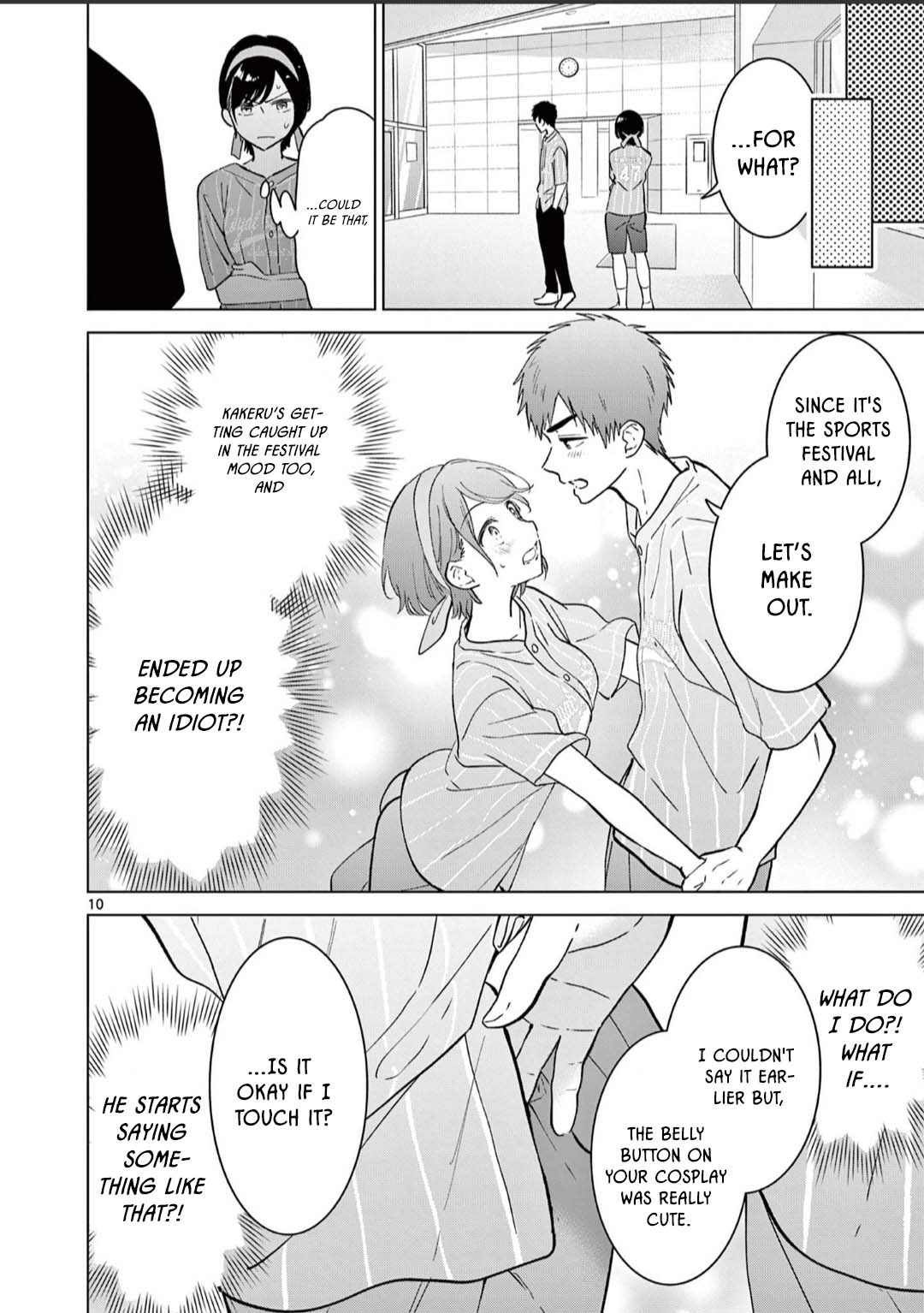 Read I Want to End This Love Game ENGLISH Manga Online