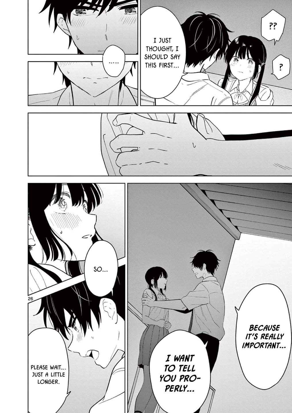 Read I Want to End This Love Game ENGLISH Manga Online