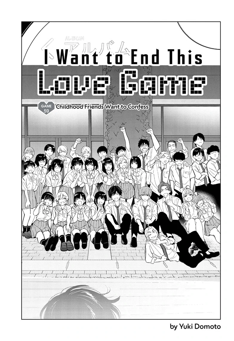 Read I Want to End This Love Game ENGLISH Manga Online