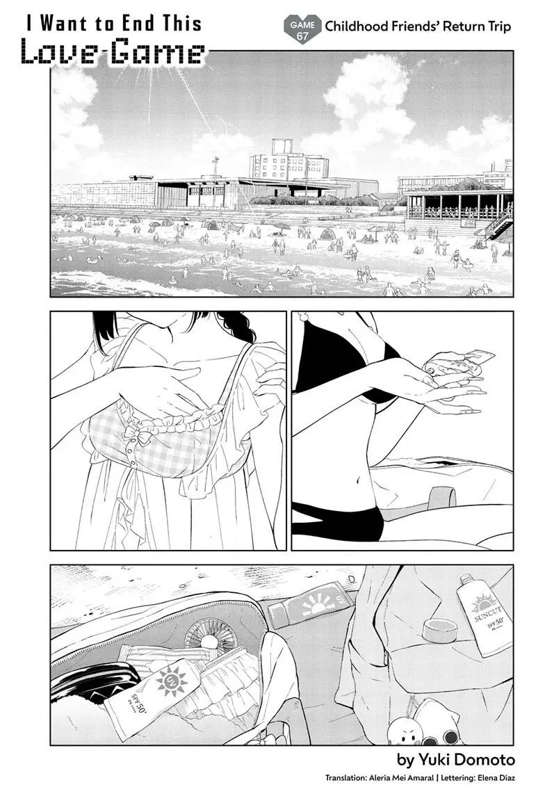 Read I Want to End This Love Game ENGLISH Manga Online