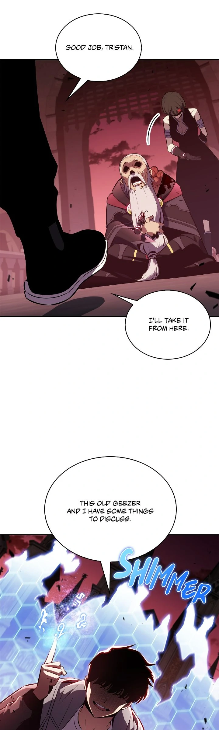 Read I'm the Max-Level Newbie ENGLISH Manga Online