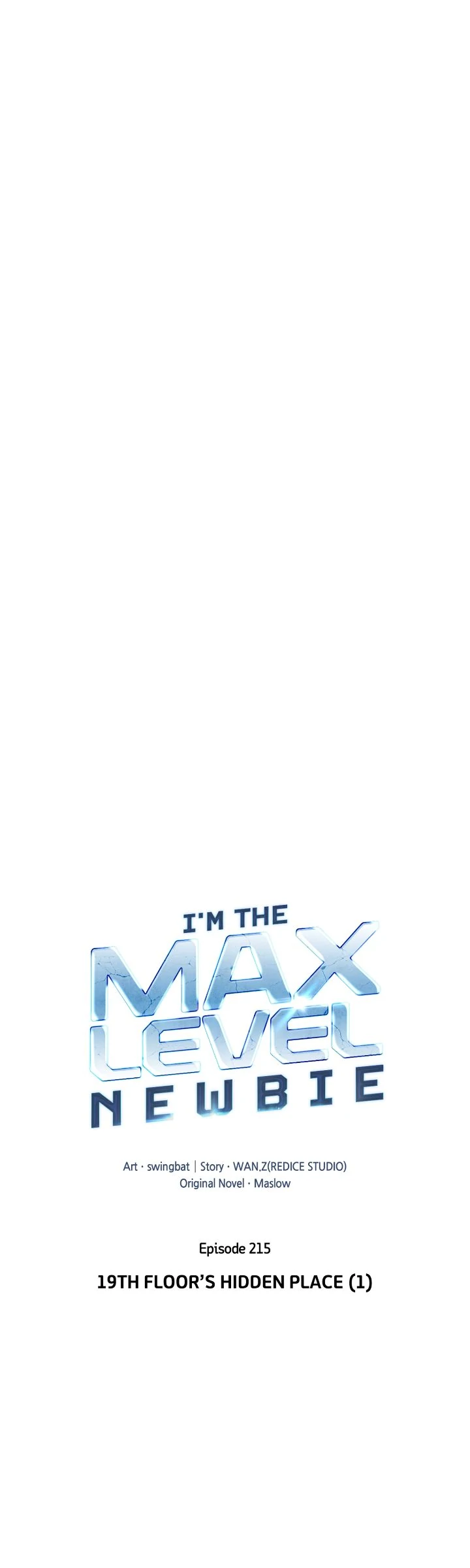 Read I'm the Max-Level Newbie ENGLISH Manga Online