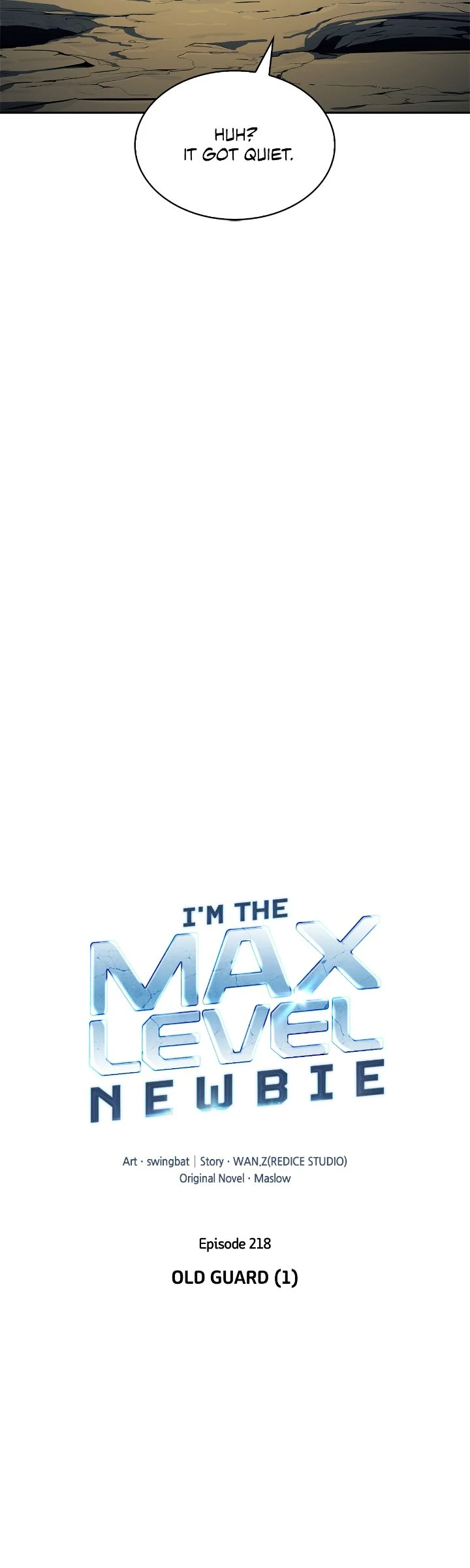 Read I'm the Max-Level Newbie ENGLISH Manga Online