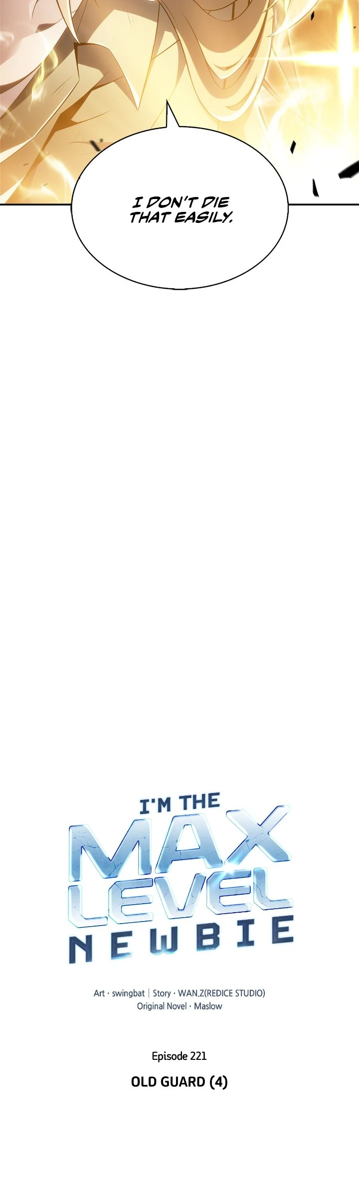 Read I'm the Max-Level Newbie ENGLISH Manga Online