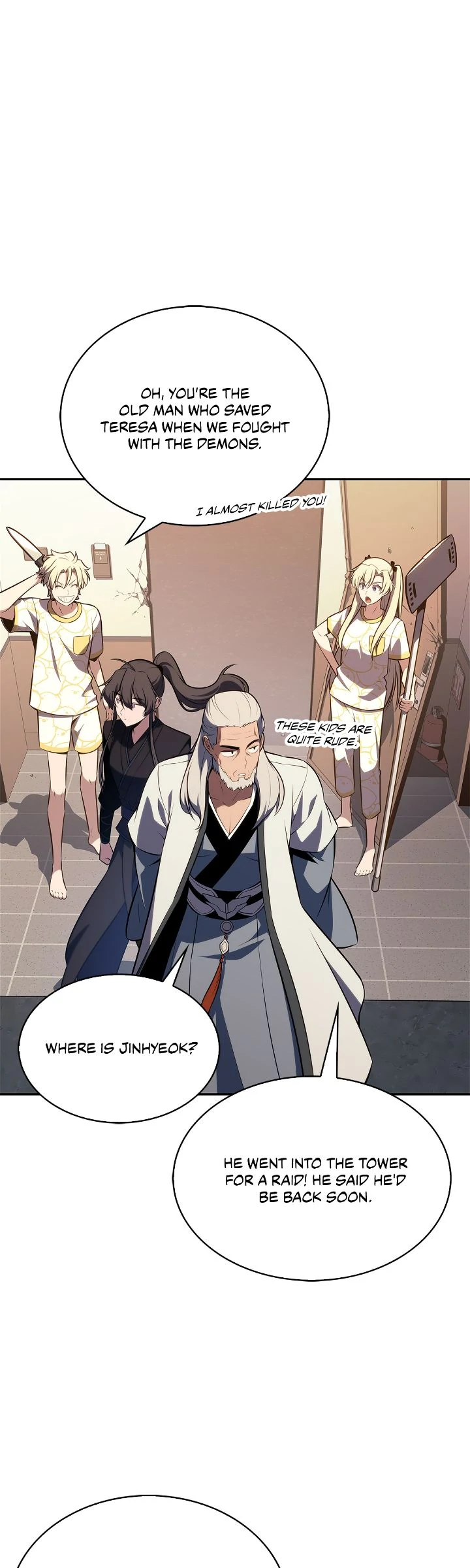 Read I'm the Max-Level Newbie ENGLISH Manga Online