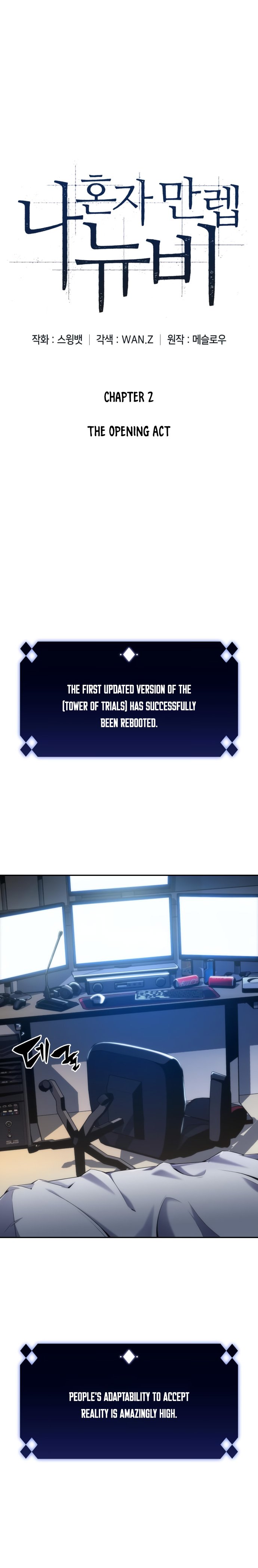 Read I'm the Max-Level Newbie ENGLISH Manga Online