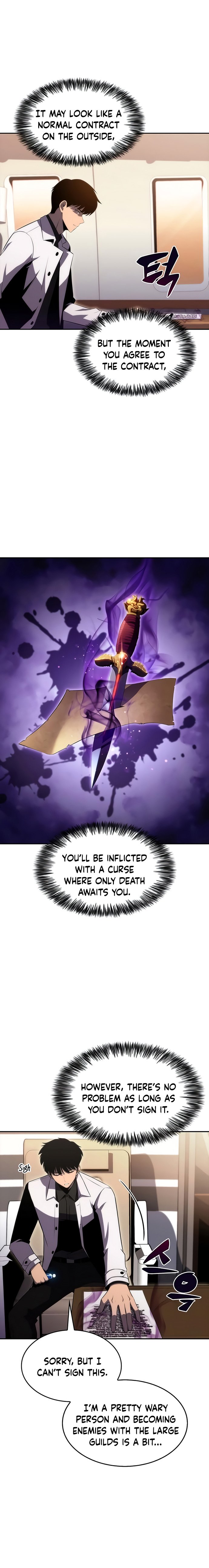 Read I'm the Max-Level Newbie ENGLISH Manga Online