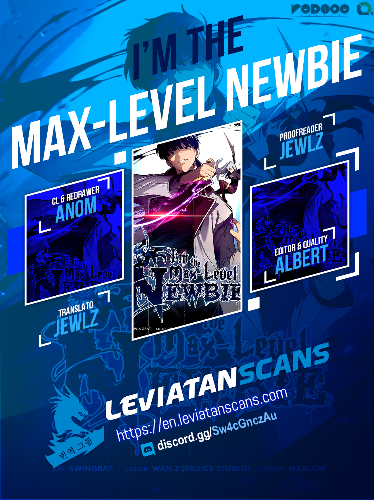 Read I'm the Max-Level Newbie ENGLISH Manga Online