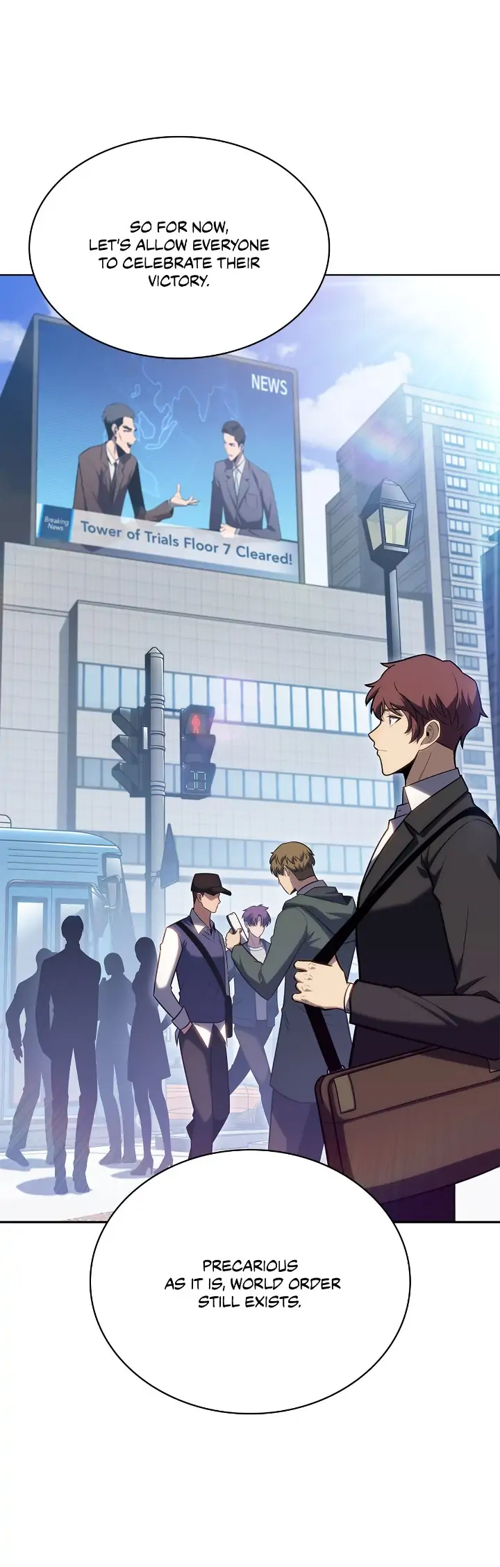 Read I'm the Max-Level Newbie ENGLISH Manga Online