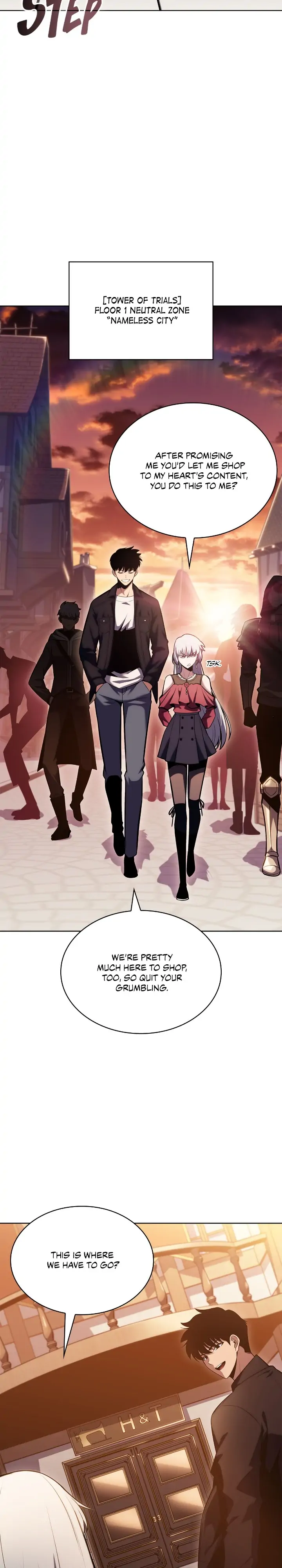 Read I'm the Max-Level Newbie ENGLISH Manga Online