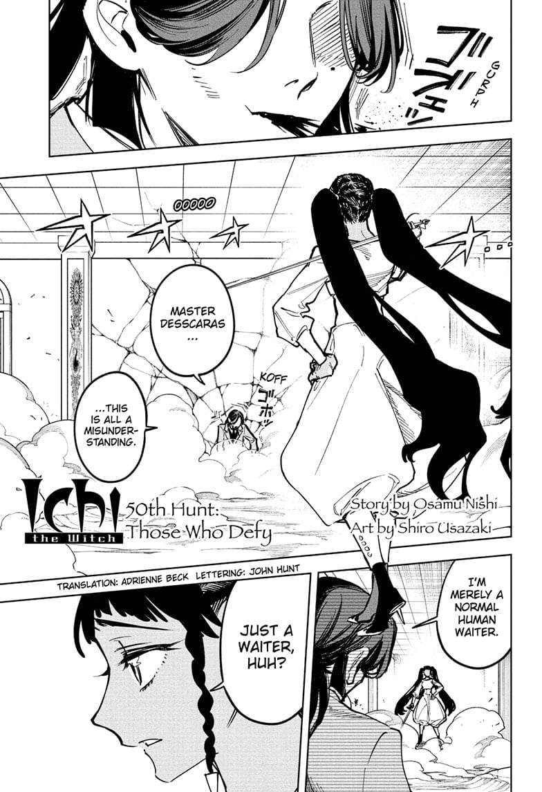 Read Ichi the Witch ENGLISH Manga Online