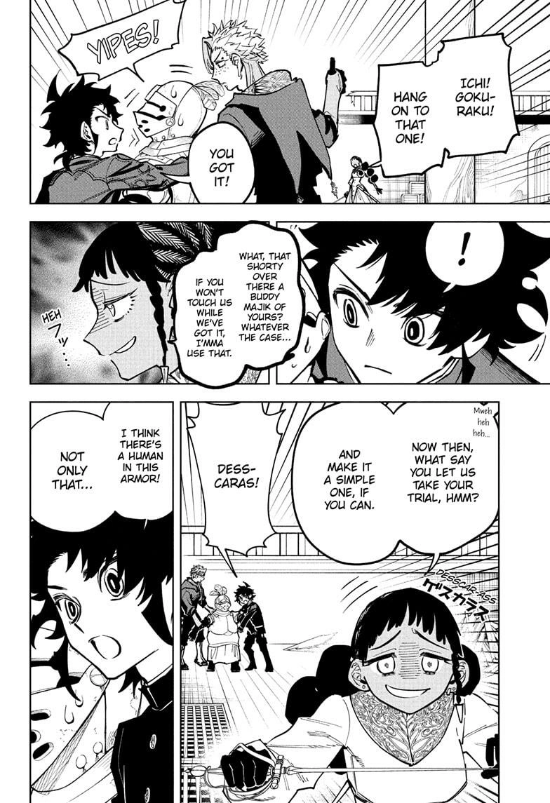 Read Ichi the Witch ENGLISH Manga Online