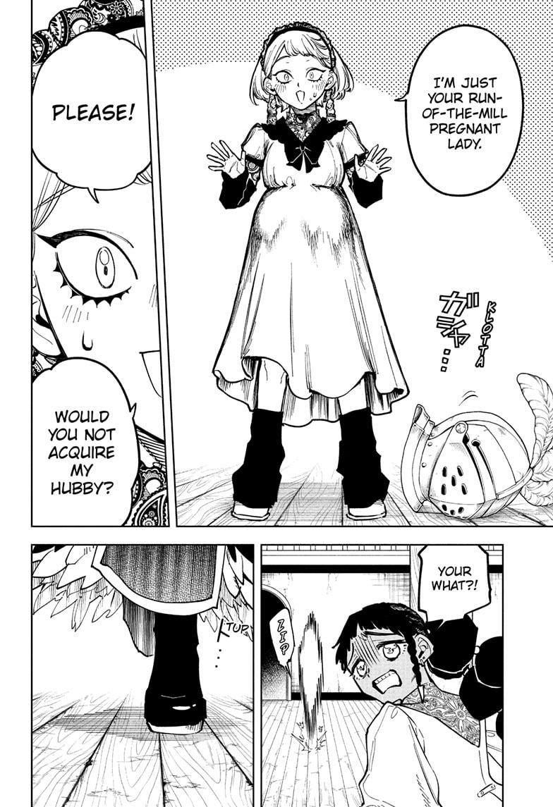 Read Ichi the Witch ENGLISH Manga Online