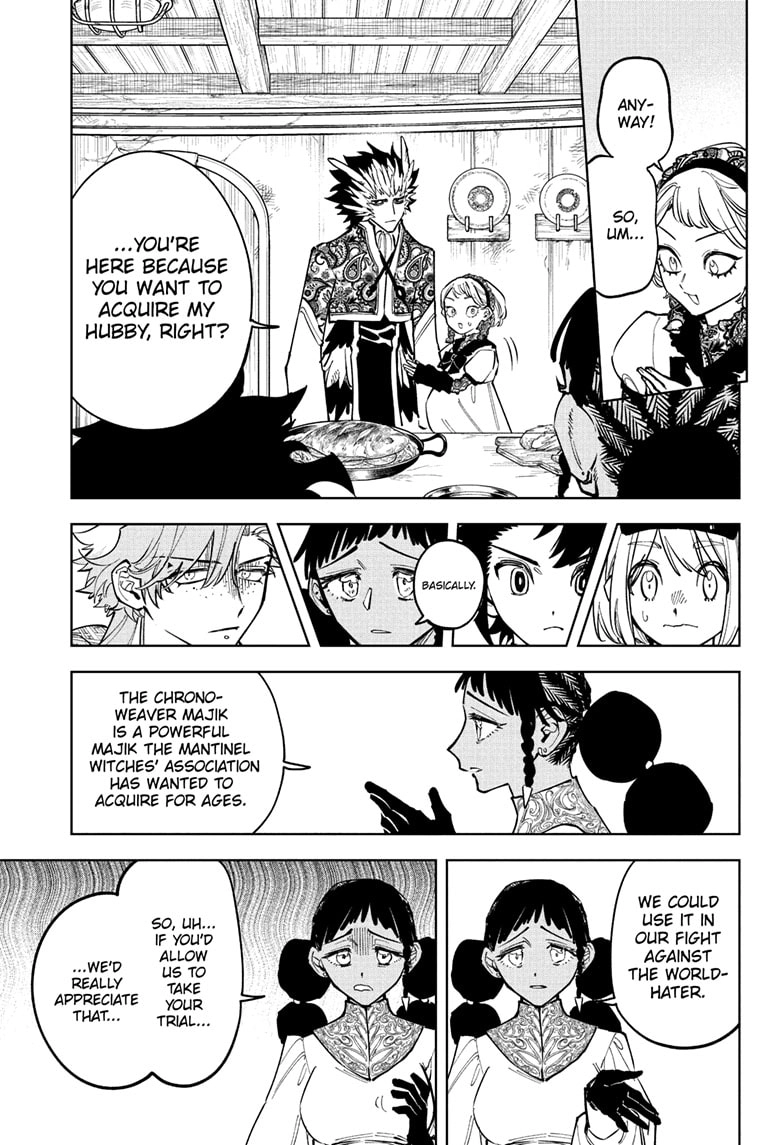 Read Ichi the Witch ENGLISH Manga Online