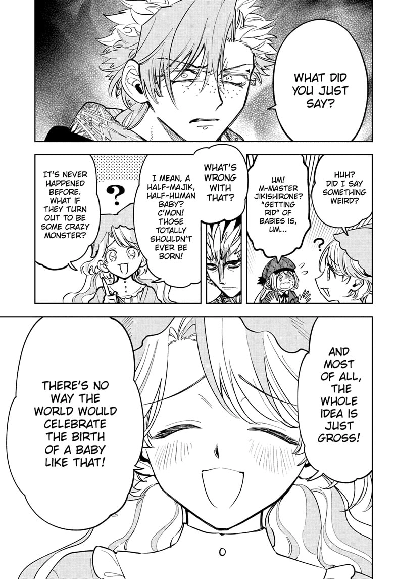 Read Ichi the Witch ENGLISH Manga Online