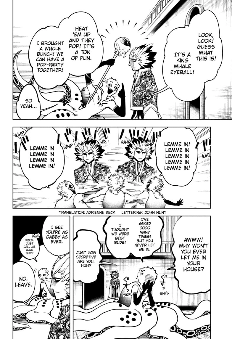Read Ichi the Witch ENGLISH Manga Online