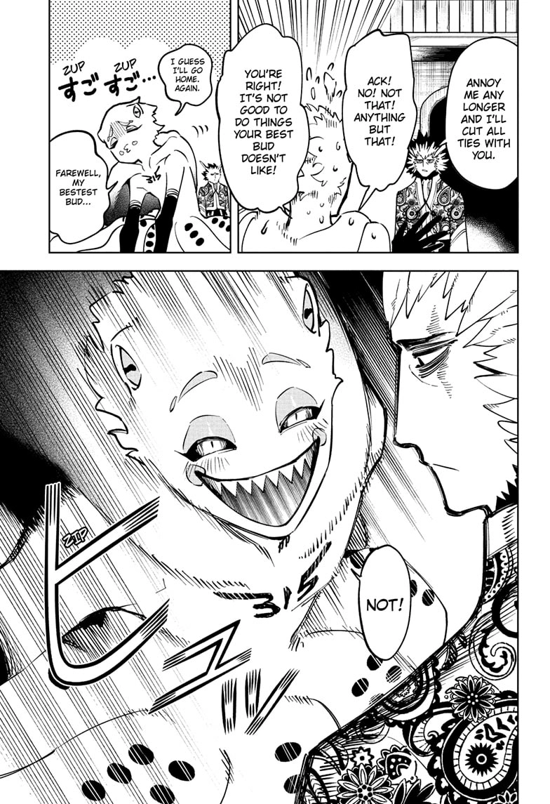 Read Ichi the Witch ENGLISH Manga Online