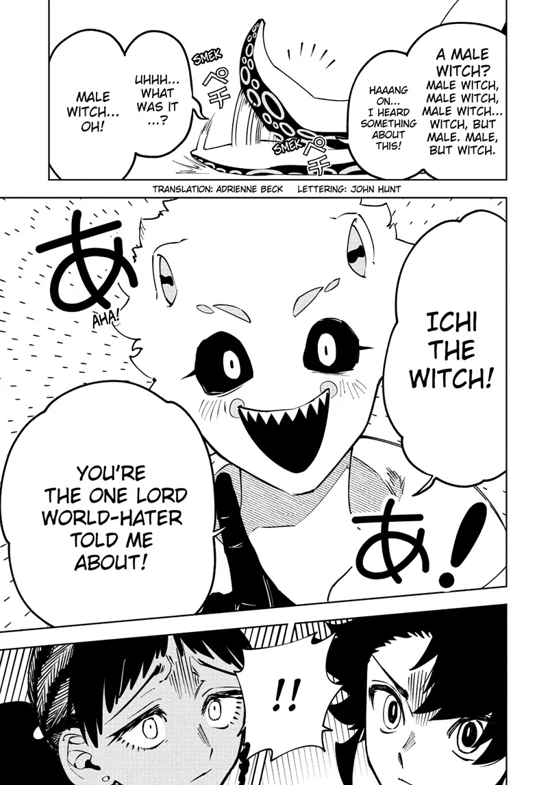 Read Ichi the Witch ENGLISH Manga Online